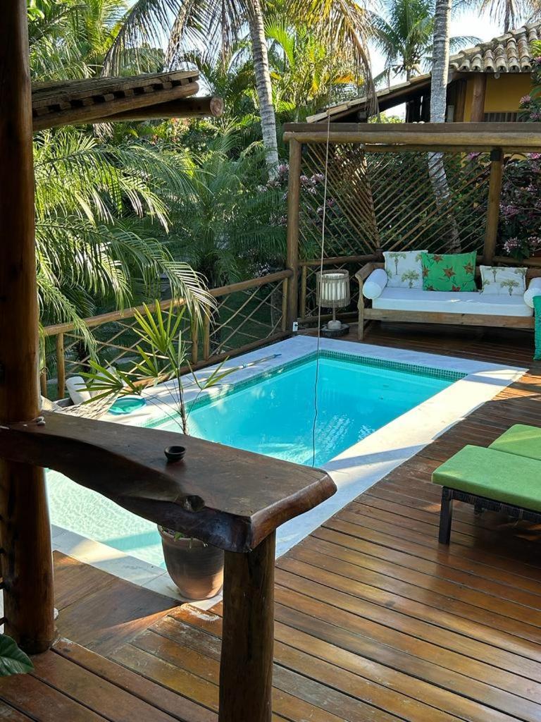 Villa Nicolle - Bahia - Praia Do Espelho Exterior photo